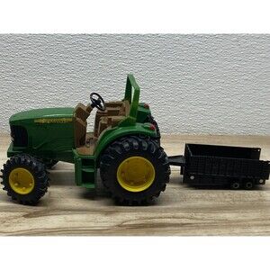 ERTL John Deere H0315WY00 Tractor And Vagon 1/16 Scale Metal & Plastic Toy